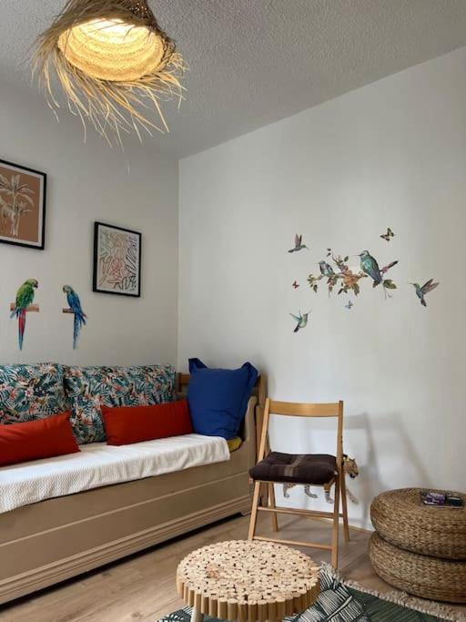 Appartement Balinais Lumineux Et Calme อาวีญง ภายนอก รูปภาพ