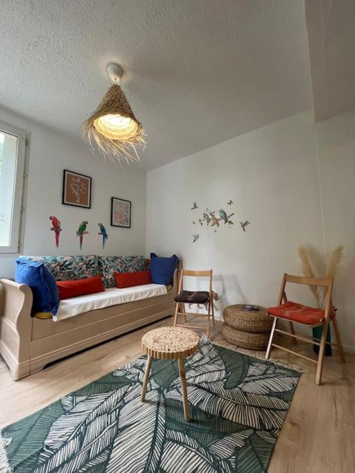 Appartement Balinais Lumineux Et Calme อาวีญง ภายนอก รูปภาพ