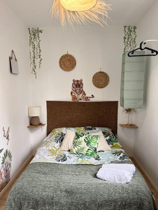 Appartement Balinais Lumineux Et Calme อาวีญง ภายนอก รูปภาพ
